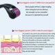 derma roller for face skin,body and hair